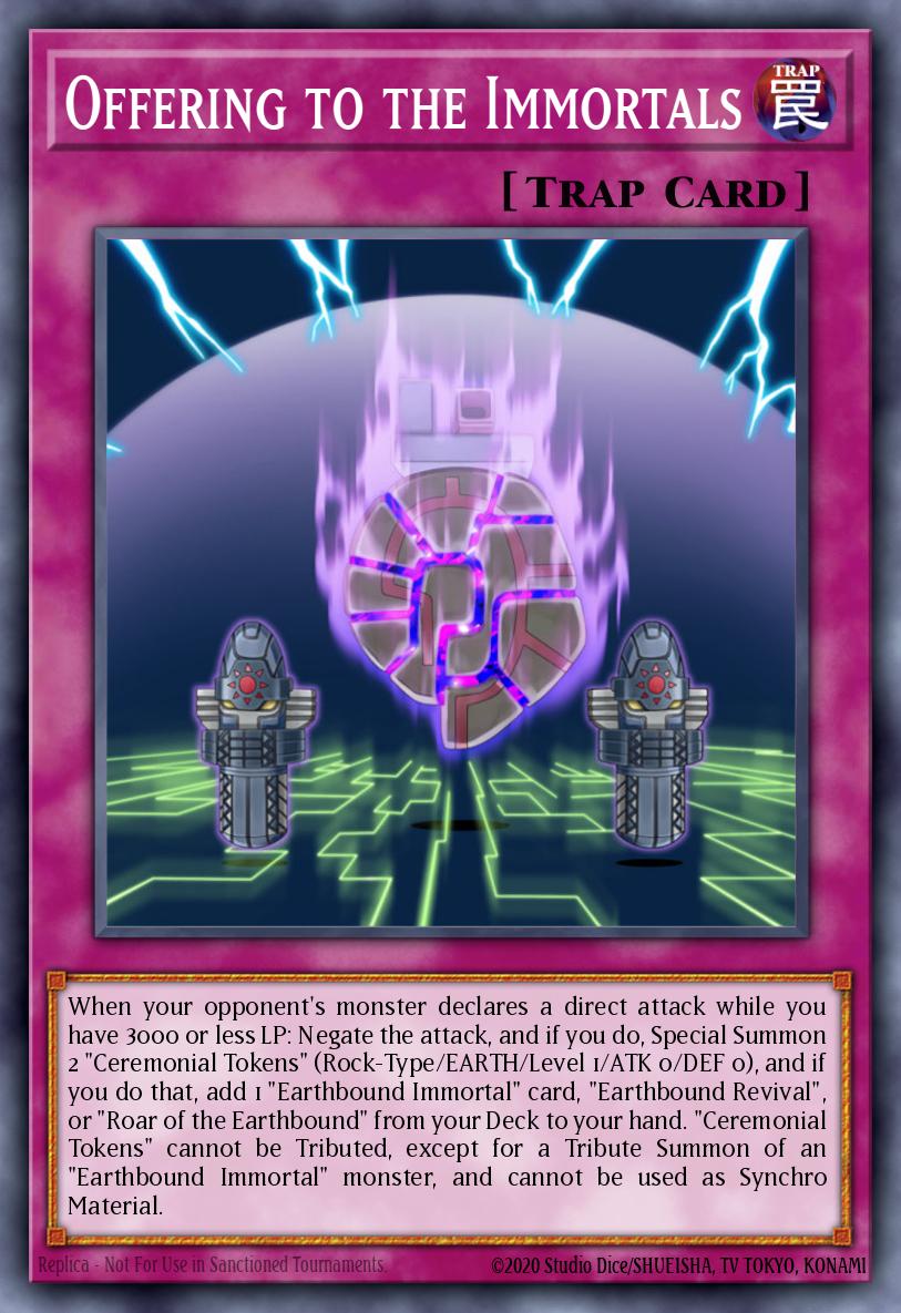 Offering to the Immortals